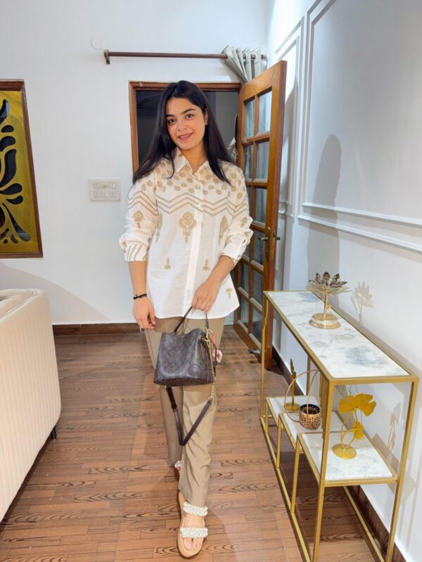 Baani thread work shirt - Image 2