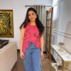 Butterfly jeans