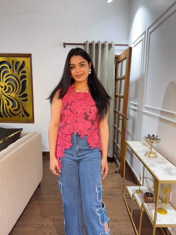 Butterfly jeans