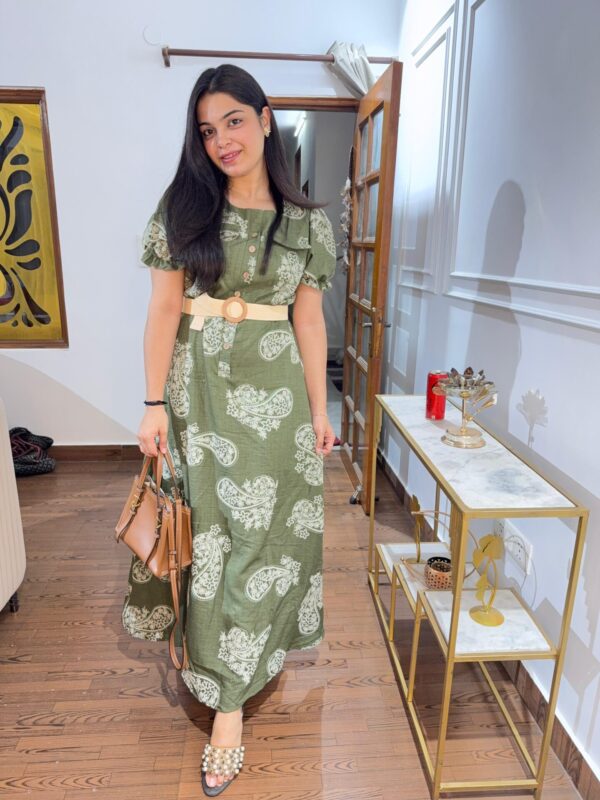 Ruhi belted dress - Image 4