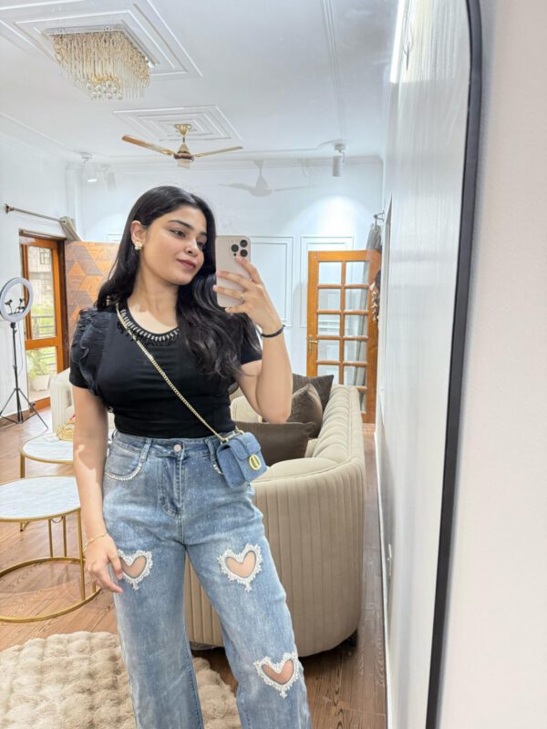 Dil embellished jeans - Image 2