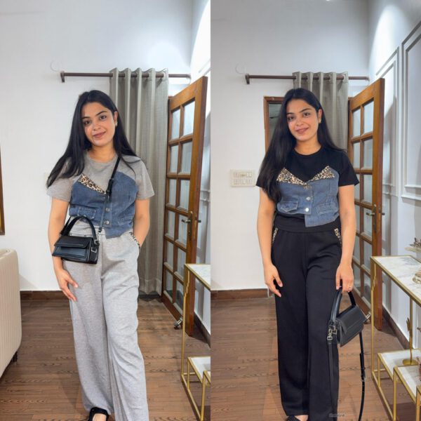 Hazel denim coord set - Image 2
