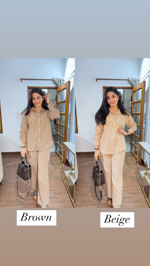 Pintex buttoned coord - Image 7