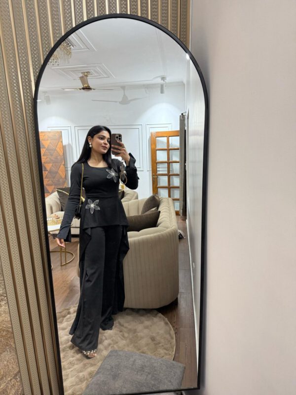 Olivia party wear jumpsuit - Image 2