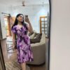 Georgette summer dress - Image 4