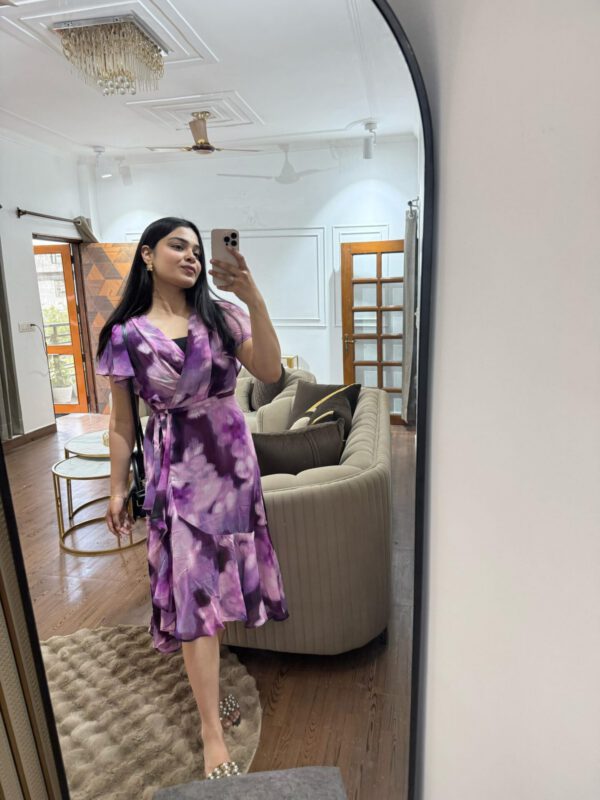 Georgette summer dress - Image 4