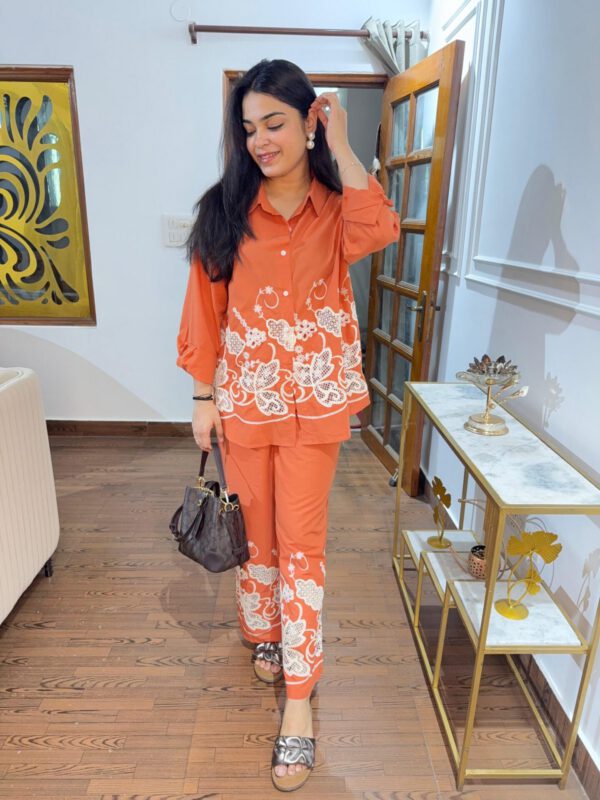 Eden cutwork coord