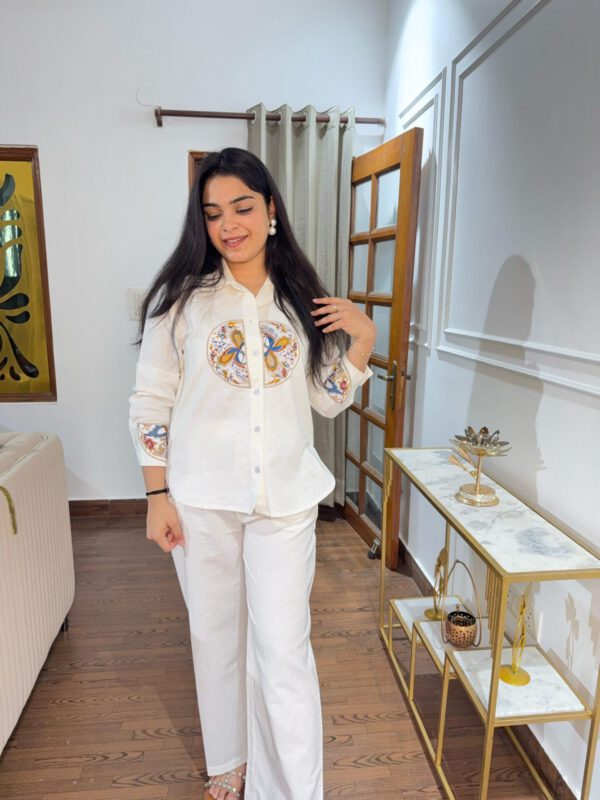 Ruhi linen coord set - Image 3