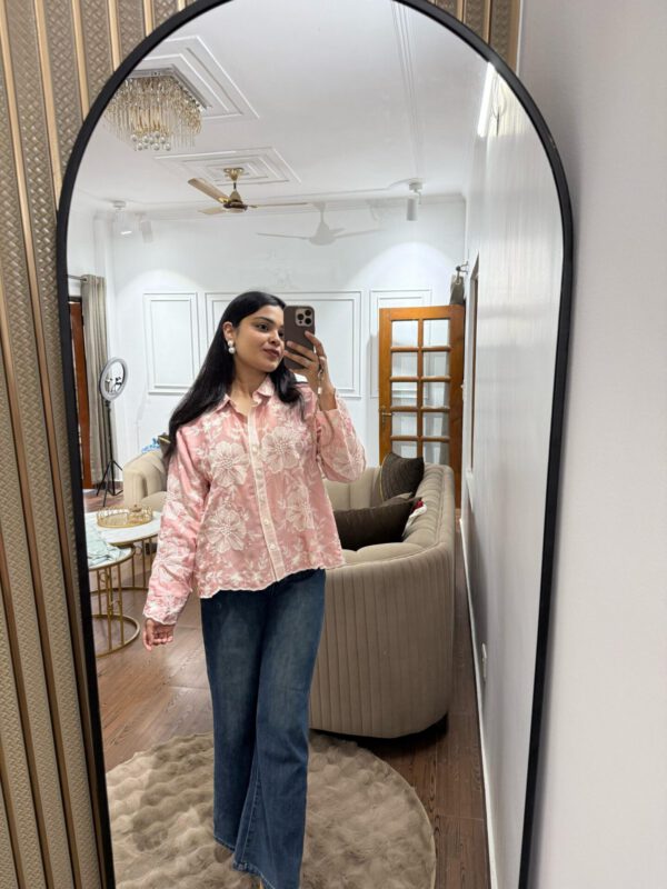Jannat embroidered shirt
