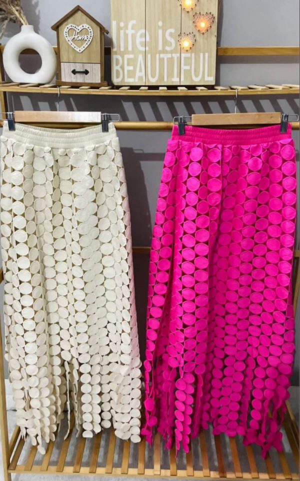 Circular crochet pants - Image 4