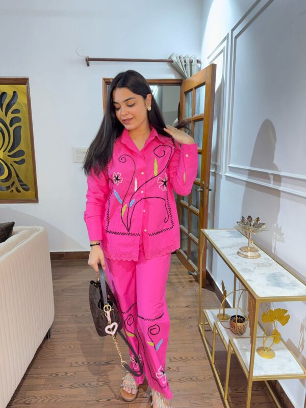Jiya embroidered coord set - Image 2