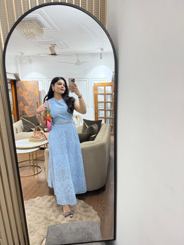 Daisy schiffli skirt set - Image 7