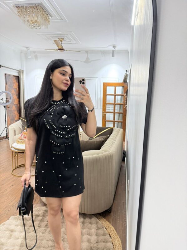 Embellished tshirt dress - Image 4