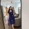 Georgette summer dress - Image 2