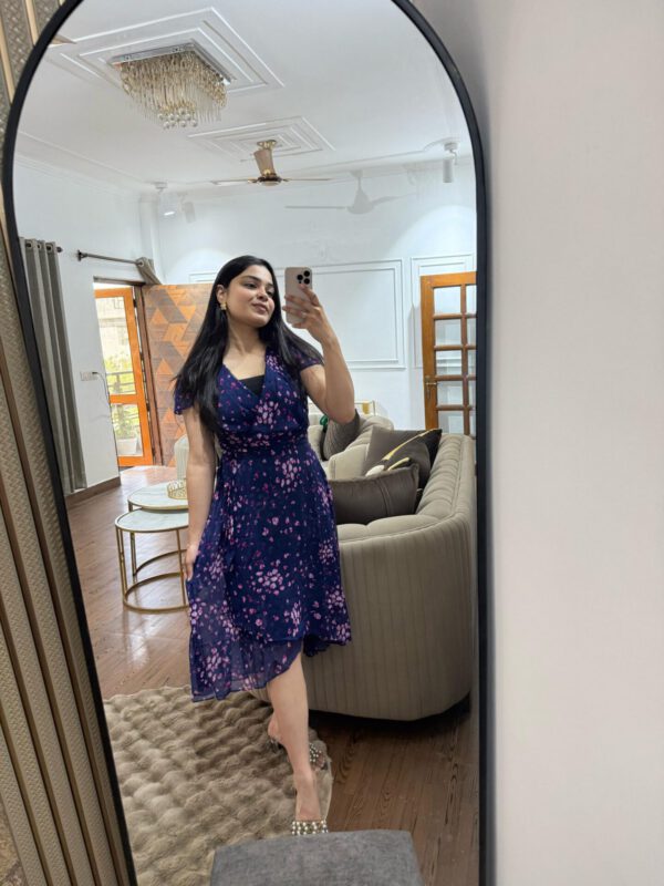 Georgette summer dress - Image 2