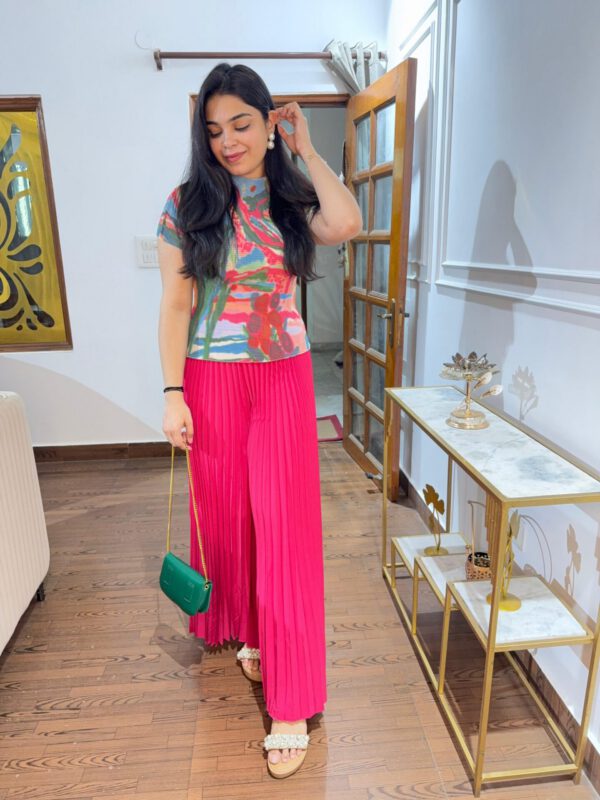 Amyra wrinkle pleated coord - Image 12