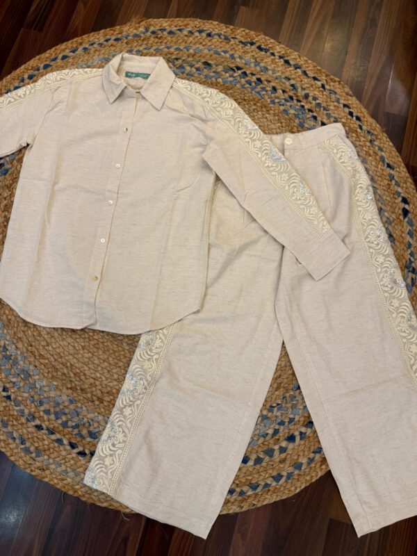 Era embellished linen coord set - Image 7