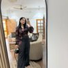 Highwaisted pants with belt - Image 9