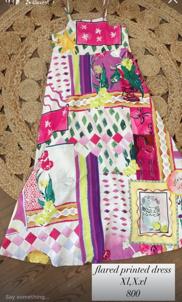 Floral printed dress - Image 2