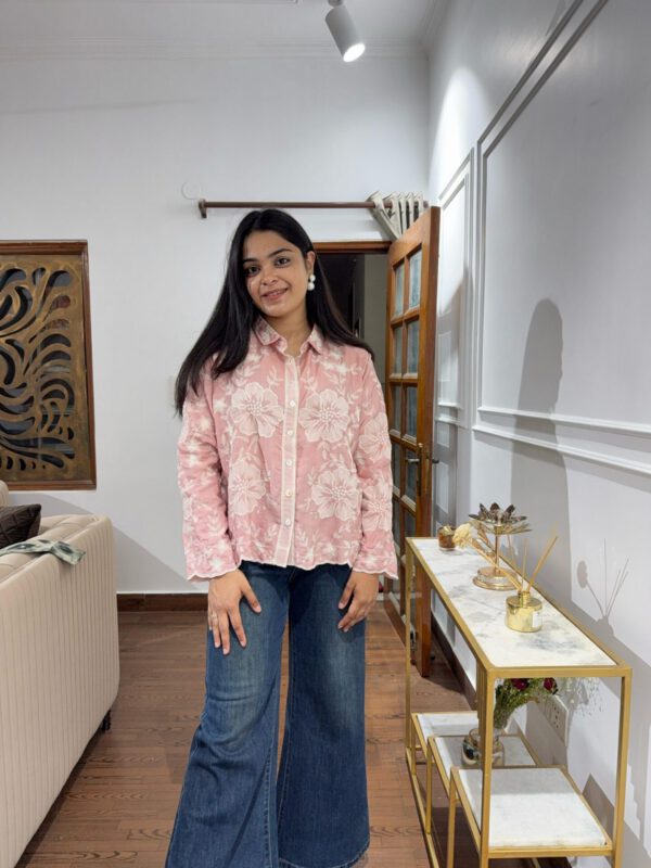 Jannat embroidered shirt - Image 5