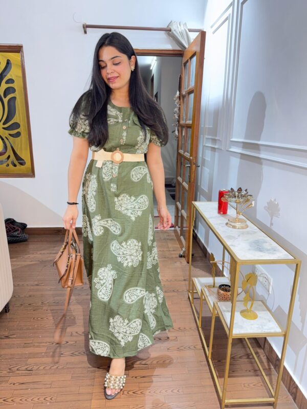 Ruhi belted dress - Image 3