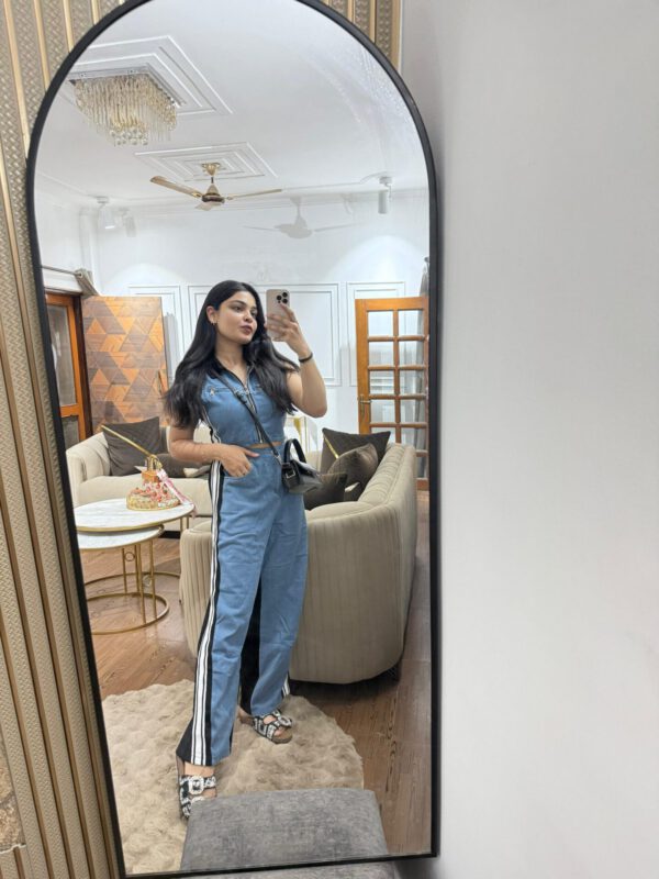 Denim collared coord set - Image 3
