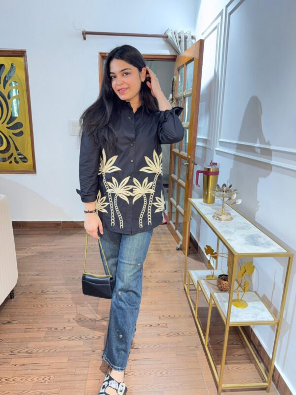 Ila embroidered shirt - Image 2