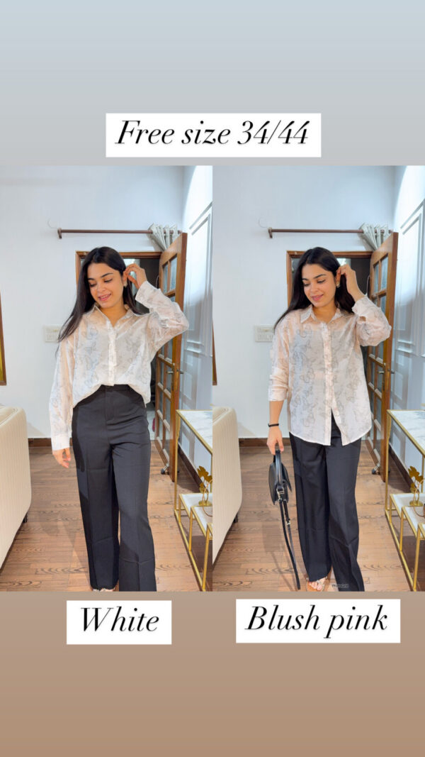 Titli sequin embossed shirt - Image 8
