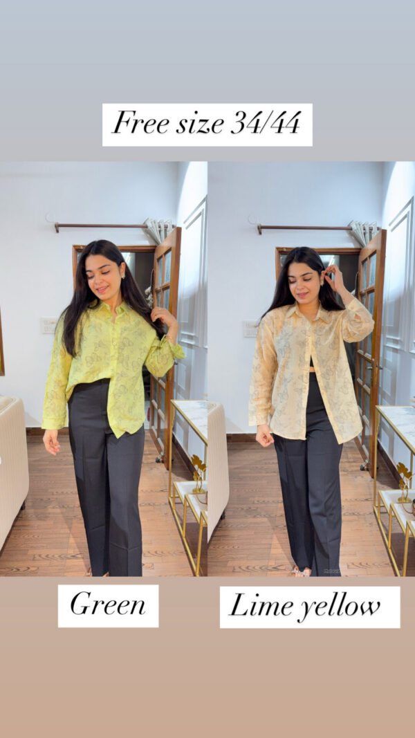 Titli sequin embossed shirt - Image 9