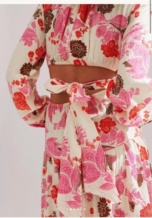 Pink maxi dress - Image 4