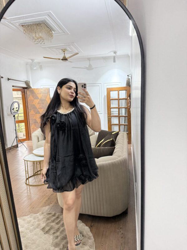 Pearl rose dress - Image 2