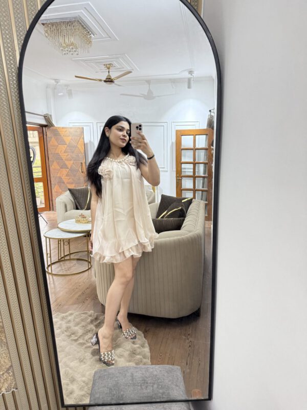 Pearl rose dress