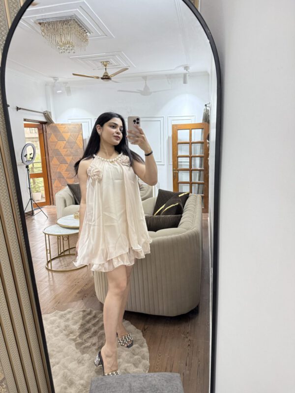 Pearl rose dress - Image 6