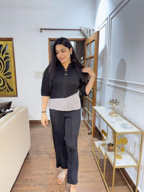 Bamboo wrinkle coord set - Image 4