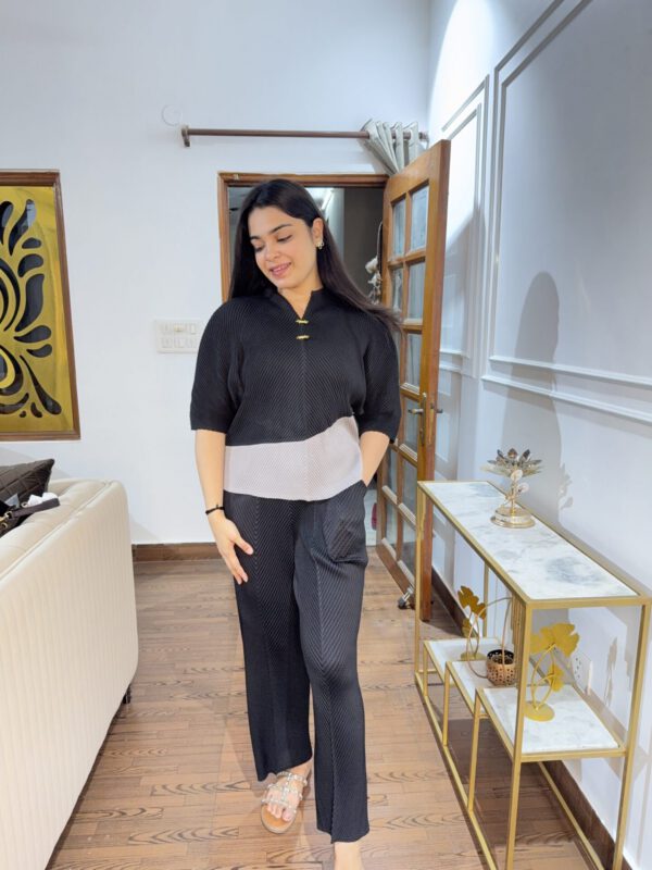 Bamboo wrinkle coord set - Image 5