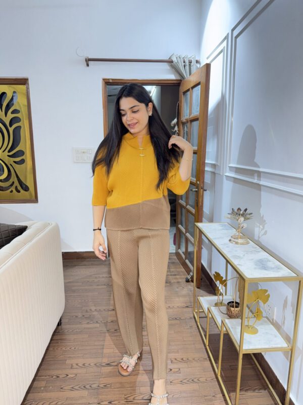 Bamboo wrinkle coord set