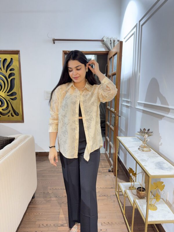 Titli sequin embossed shirt - Image 2