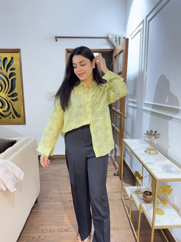 Titli sequin embossed shirt - Image 3