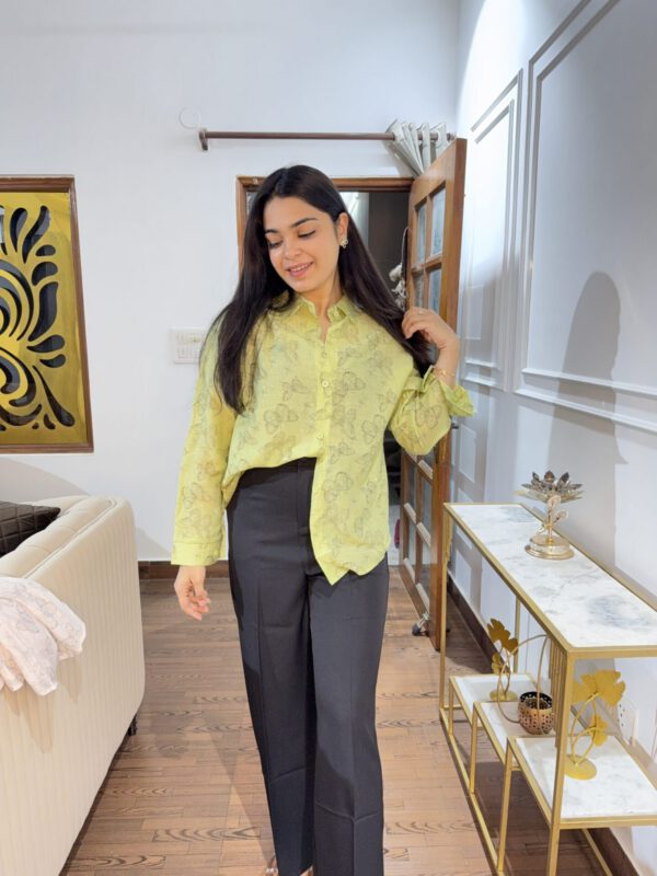 Titli sequin embossed shirt
