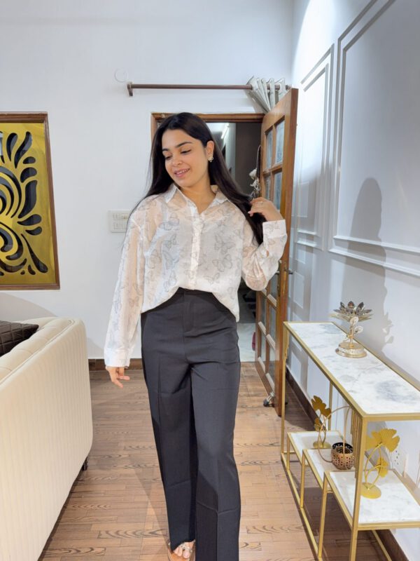 Titli sequin embossed shirt - Image 4