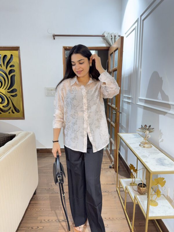 Titli sequin embossed shirt - Image 7