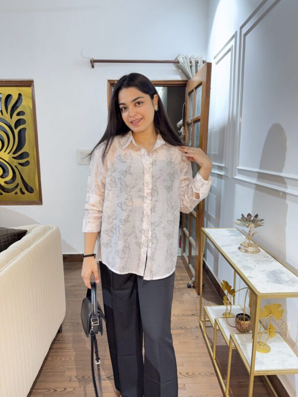 Titli sequin embossed shirt - Image 5