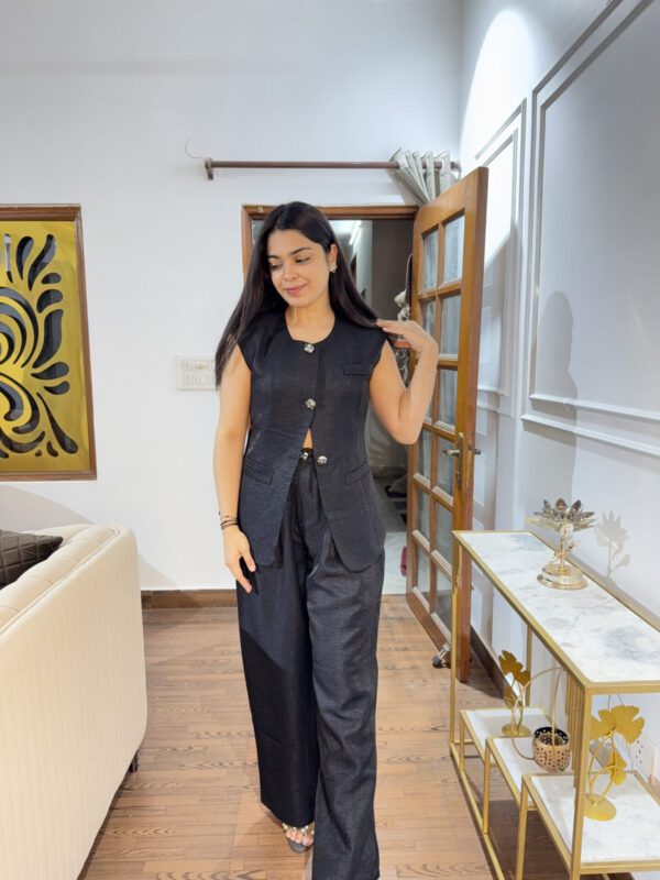 Rene vest coord set - Image 4