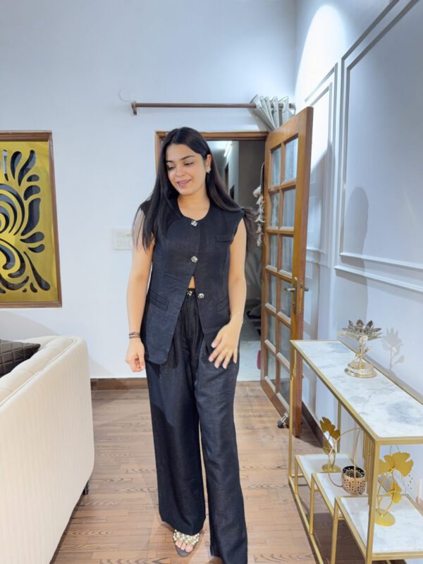 Rene vest coord set - Image 5