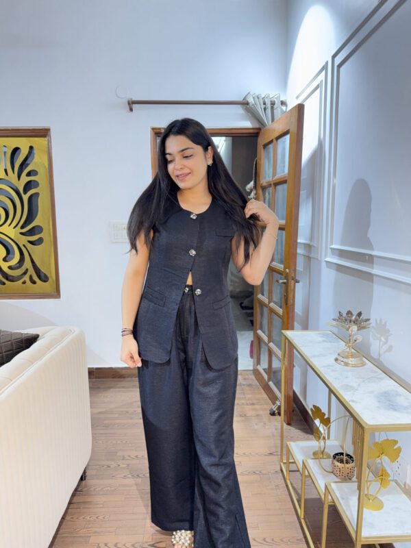 Rene vest coord set - Image 7