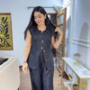Rene vest coord set