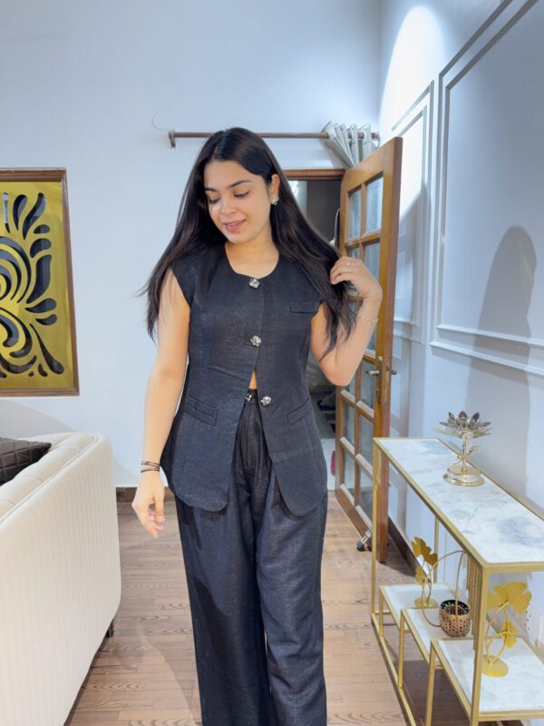 Rene vest coord set