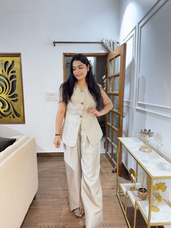 Rene vest coord set - Image 3
