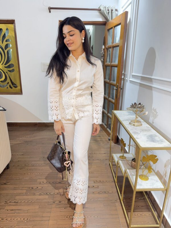 Sia lace coord set - Image 4