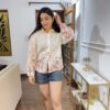 Floral thread work shirt - Image 2